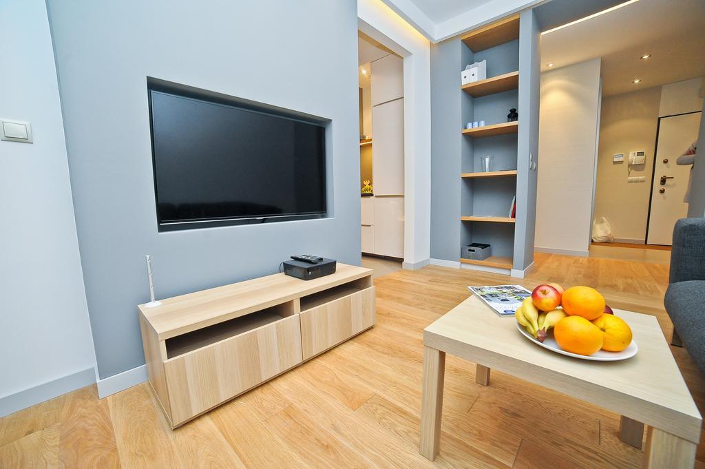 Le Meridien Apartment Gdańsk Chambre photo