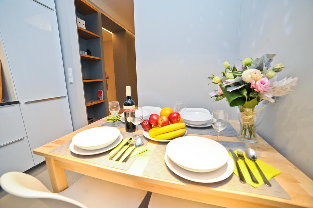 Le Meridien Apartment Gdańsk Extérieur photo