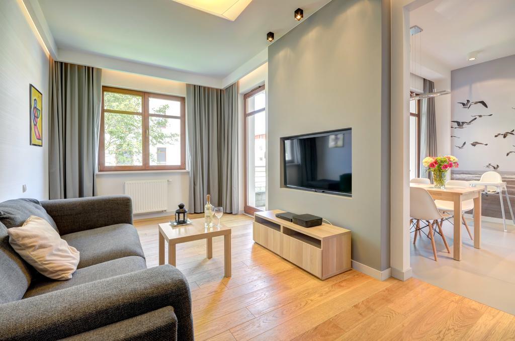 Le Meridien Apartment Gdańsk Extérieur photo